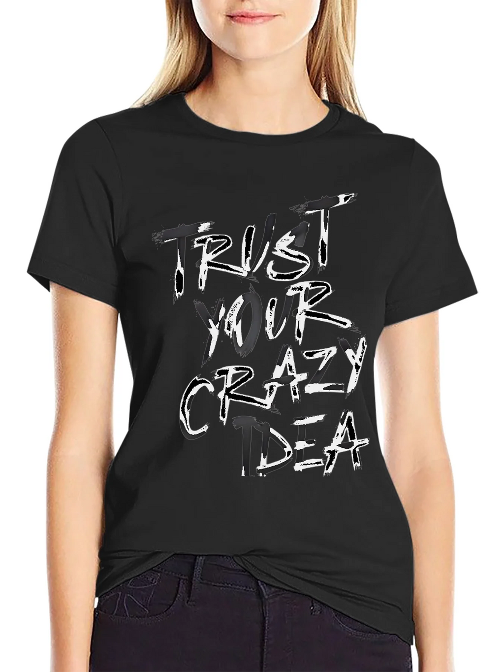 Trust Your Crazy Idea Graphic Tee - Unisex product image 2