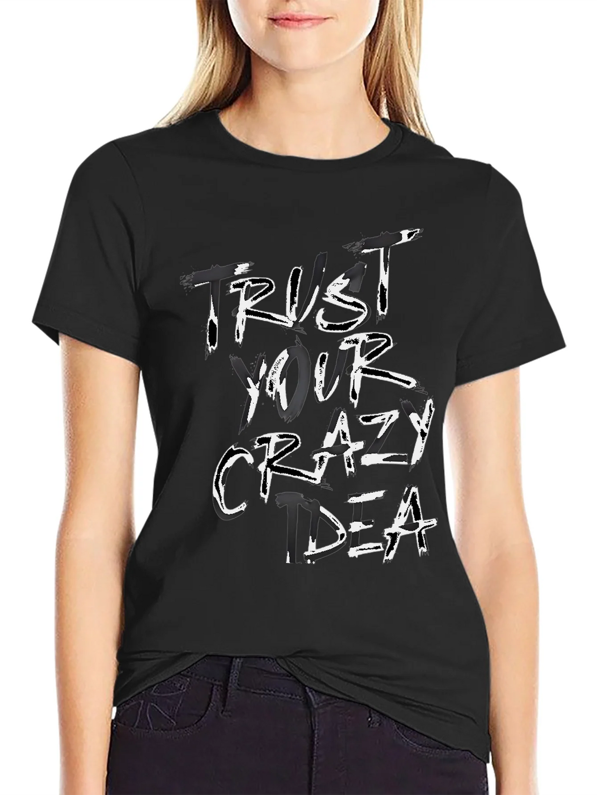 Trust Your Crazy Idea Graphic Tee - Unisex product image 2