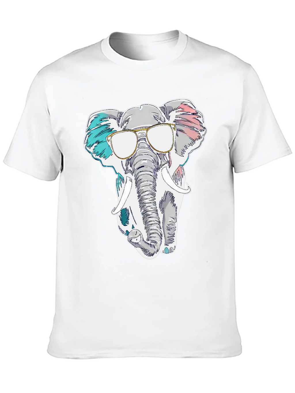 Cool Elephant Graphic T-Shirt product image 9
