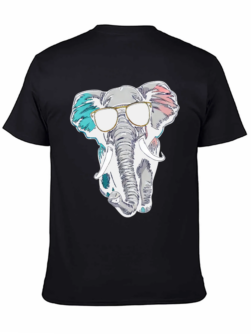 Cool Elephant Graphic T-Shirt product image 4