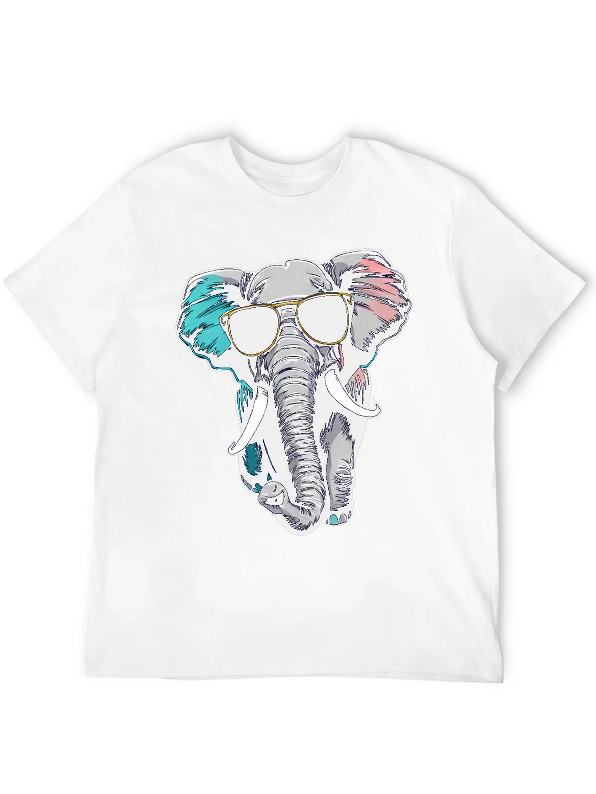 Cool Elephant Graphic T-Shirt product image 11