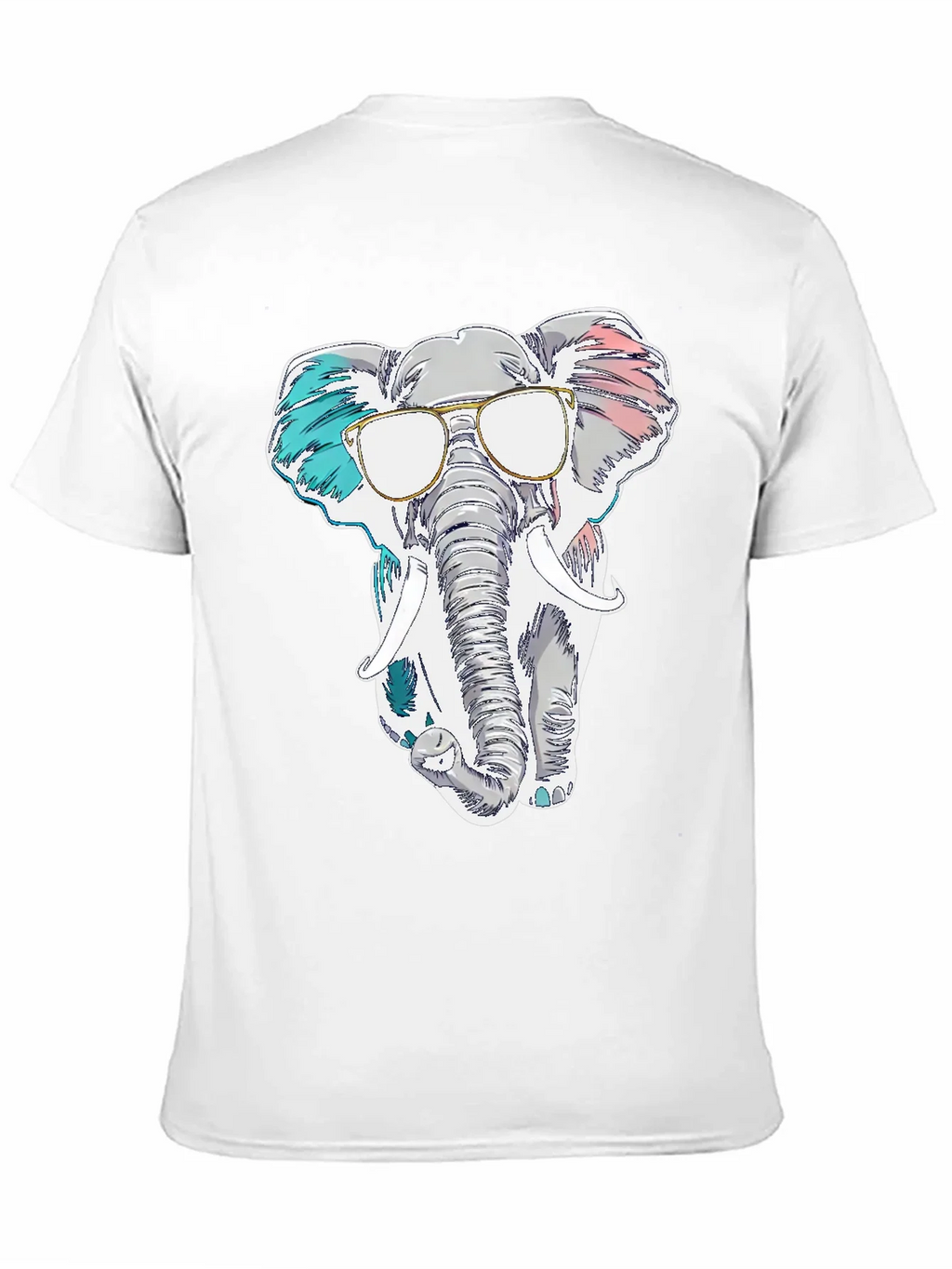 Cool Elephant Graphic T-Shirt product image 10