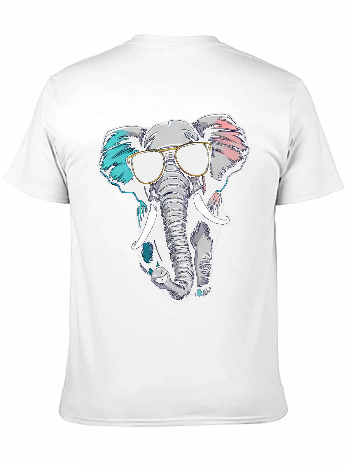 Cool Elephant Graphic T-Shirt product image 10