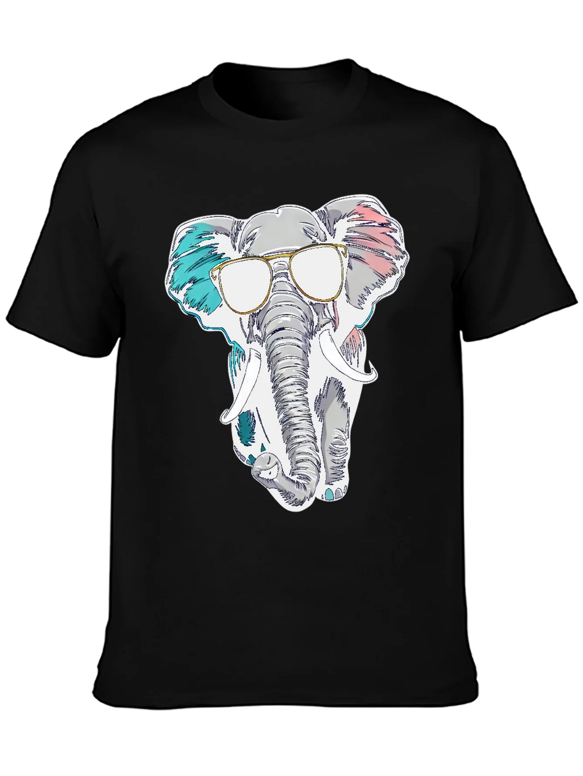 Cool Elephant Graphic T-Shirt product image 3