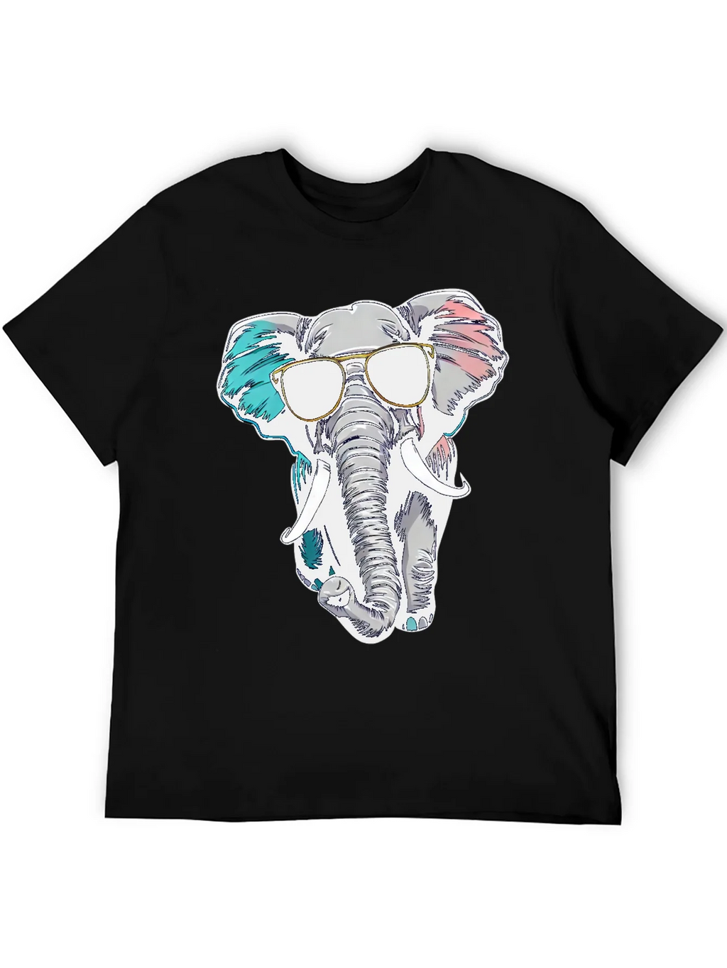 Cool Elephant Graphic T-Shirt product image 5