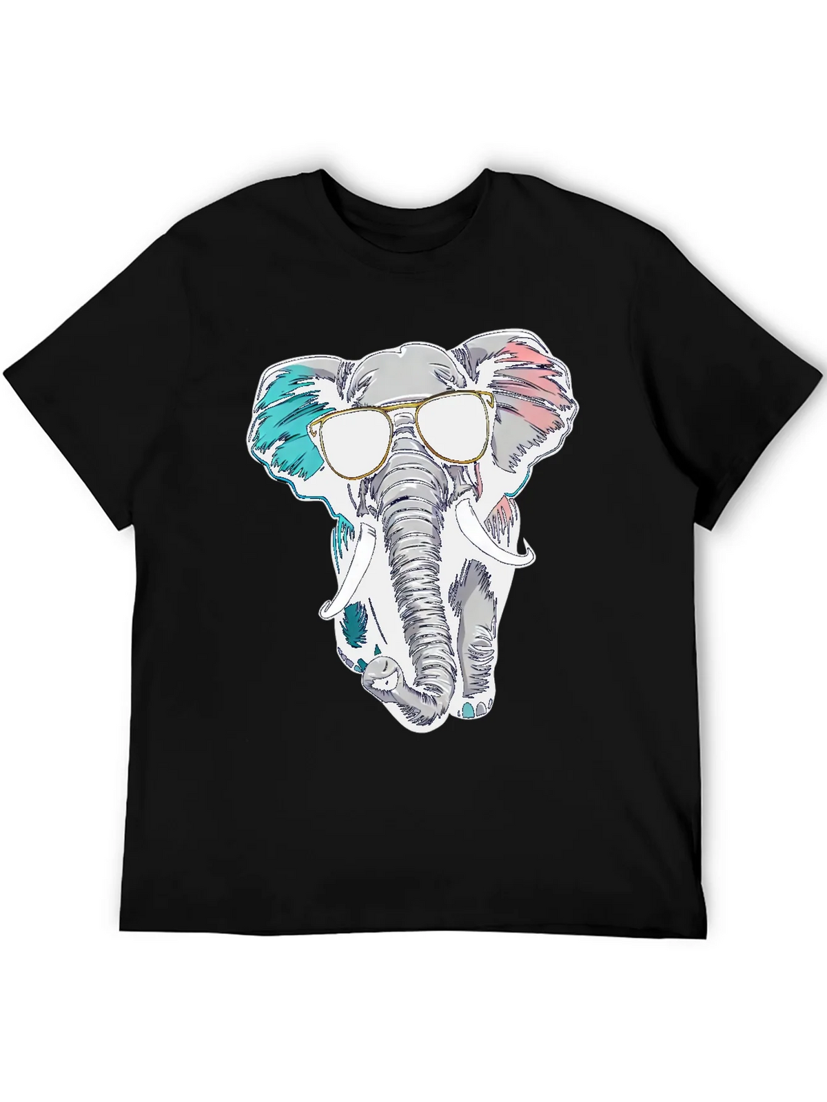 Cool Elephant Graphic T-Shirt product image 5
