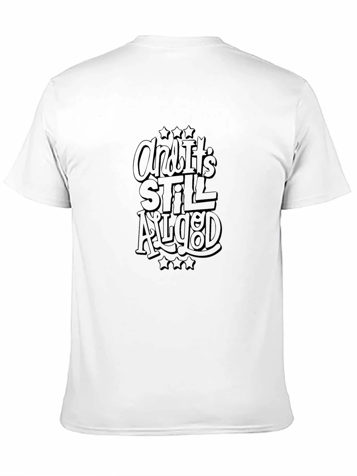 And Its Still All Good Black Graphic Tee product image 10
