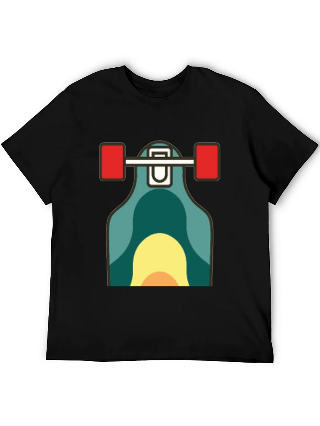 Skateboard Graphic Tee - Cool Skate Style product image 5