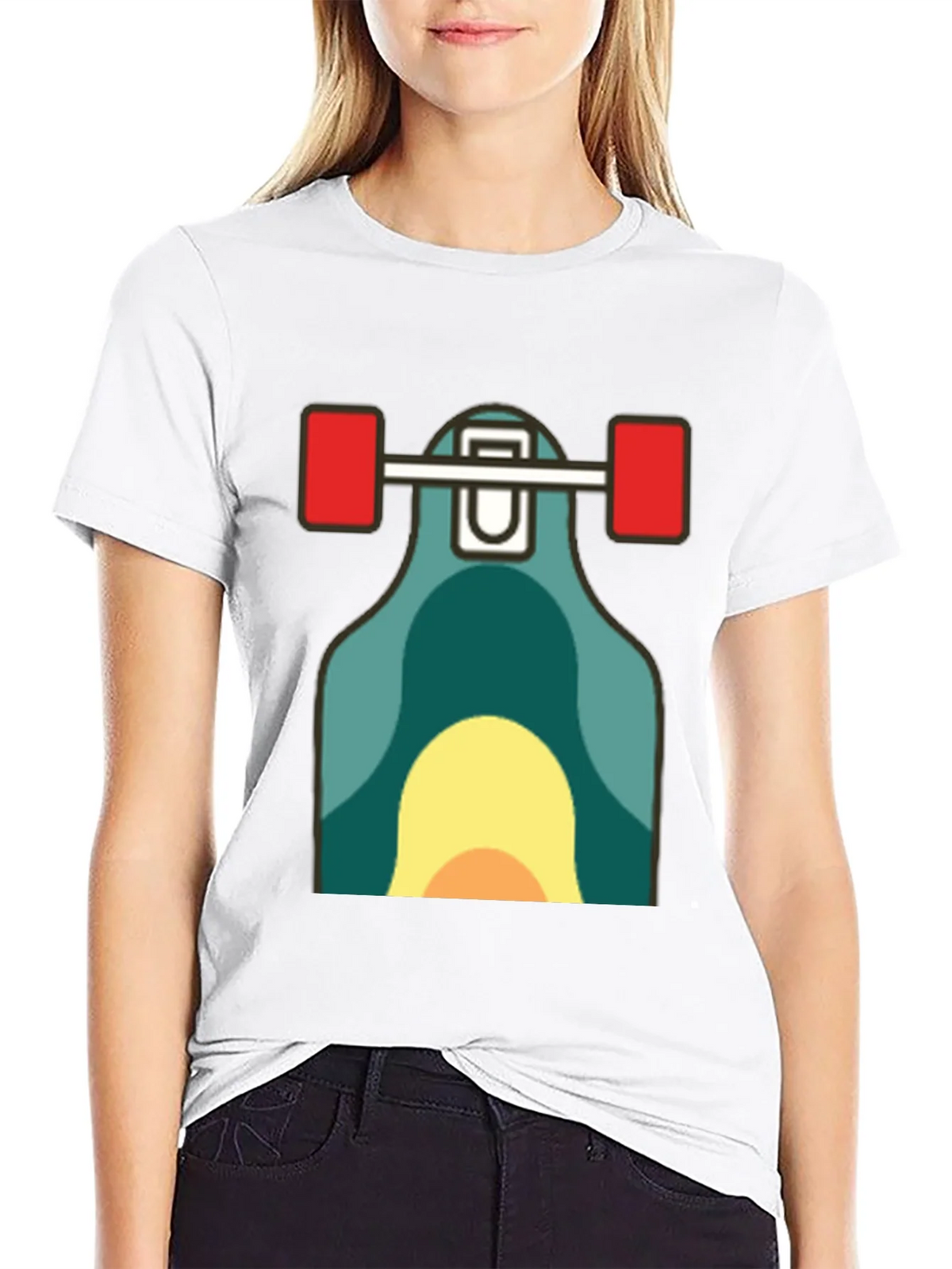 Skateboard Graphic Tee - Cool Skate Style product image 8