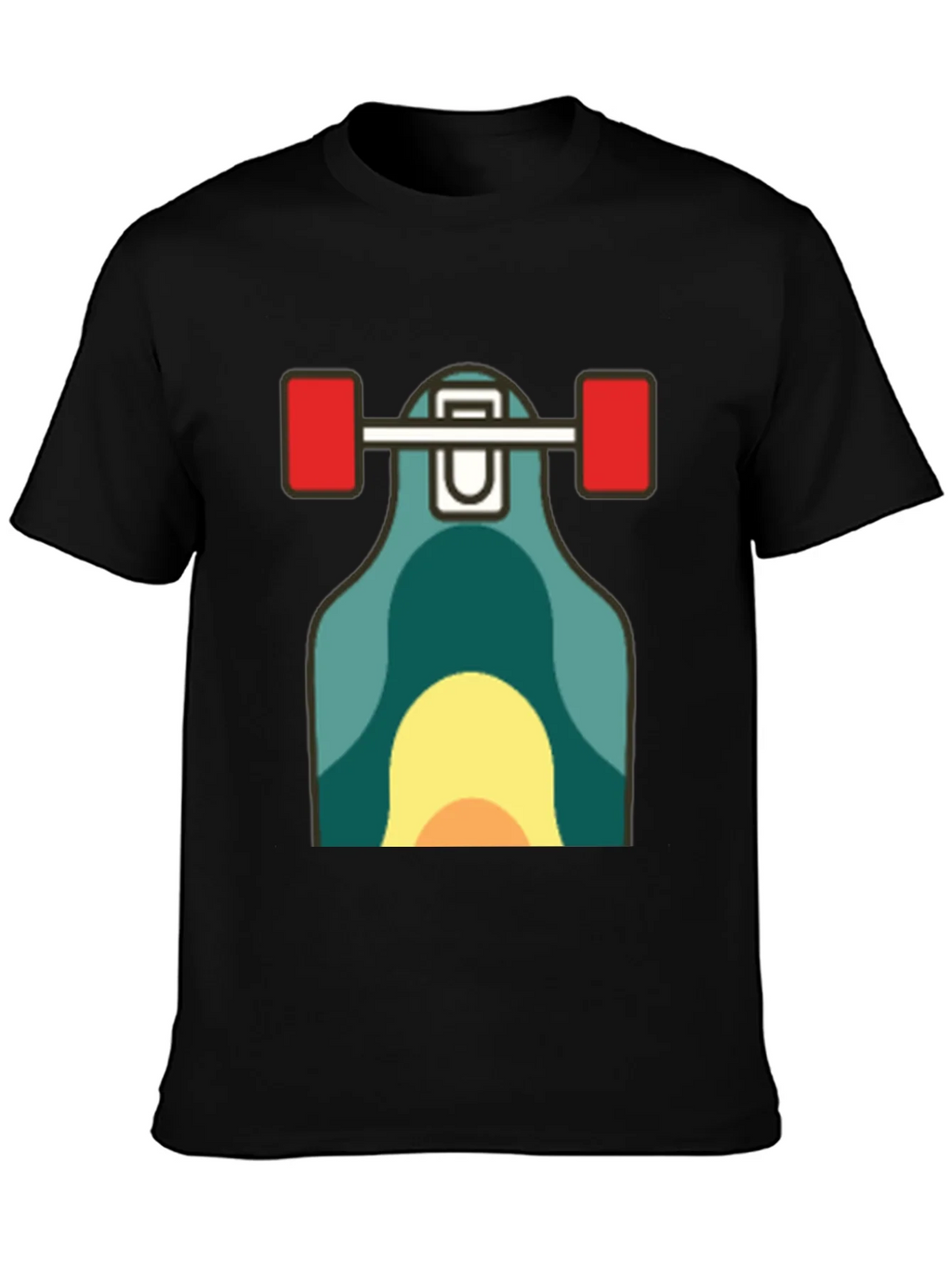 Skateboard Graphic Tee - Cool Skate Style product image 3