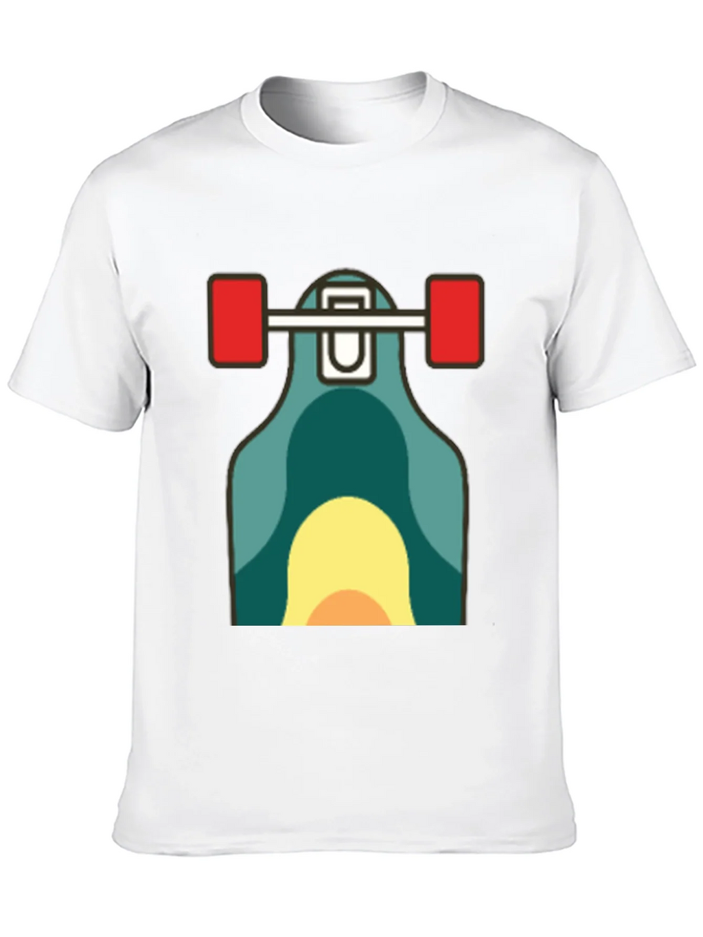 Skateboard Graphic Tee - Cool Skate Style product image 9