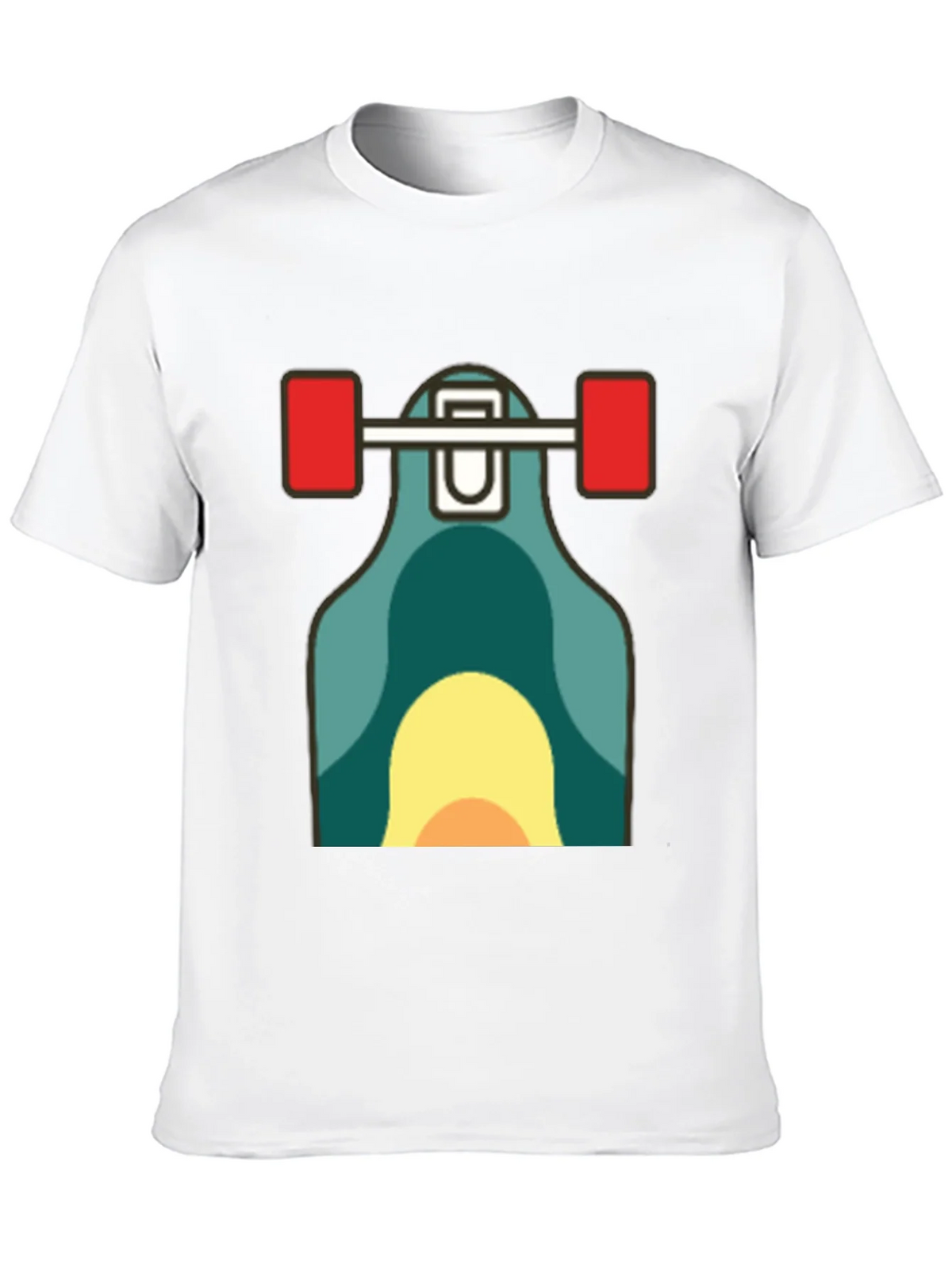 Skateboard Graphic Tee - Cool Skate Style product image 9