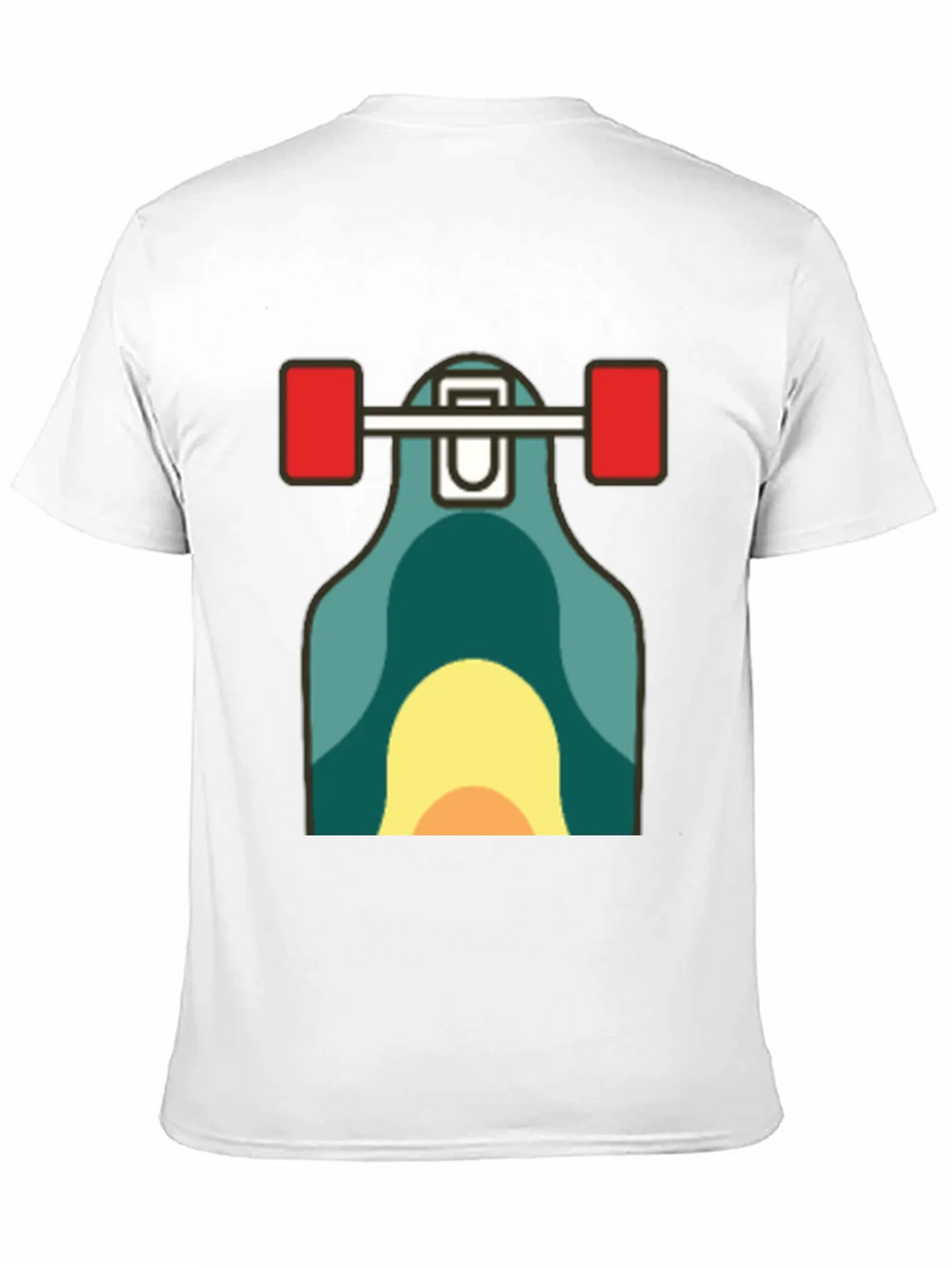 Skateboard Graphic Tee - Cool Skate Style product image 10
