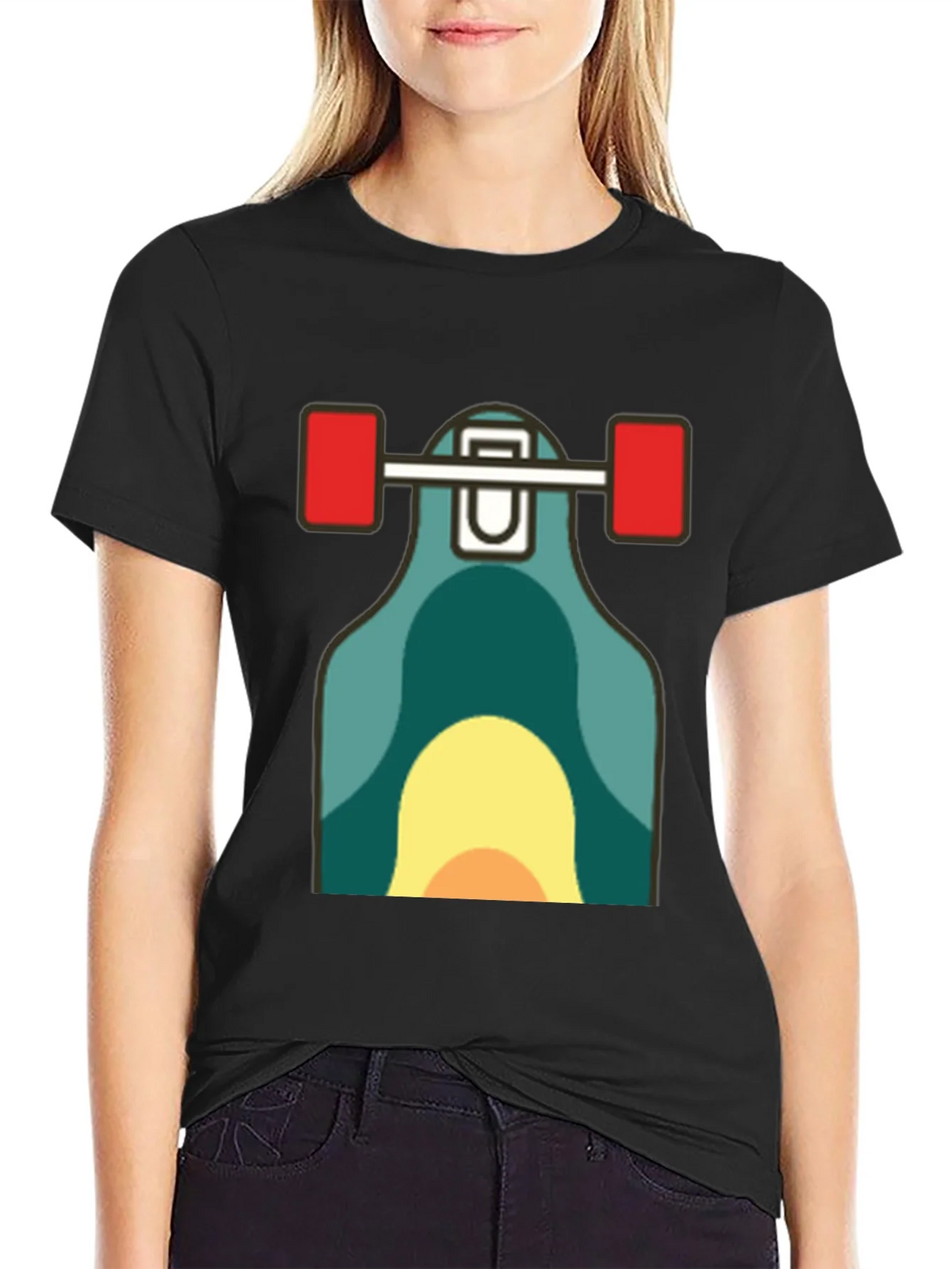 Skateboard Graphic Tee - Cool Skate Style product image 2