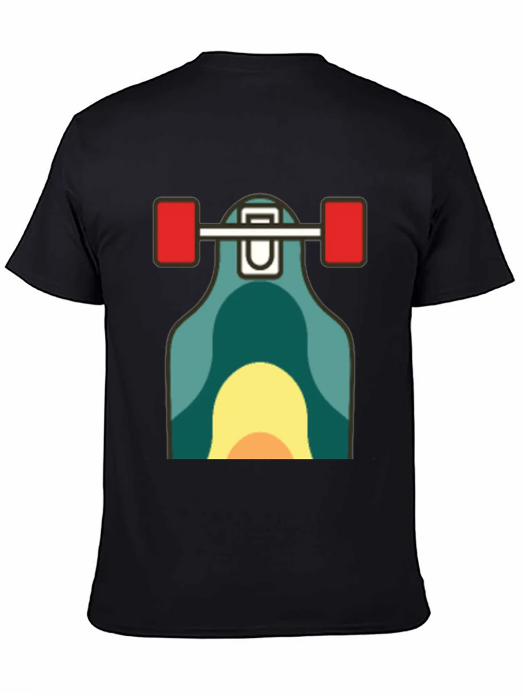 Skateboard Graphic Tee - Cool Skate Style product image 4
