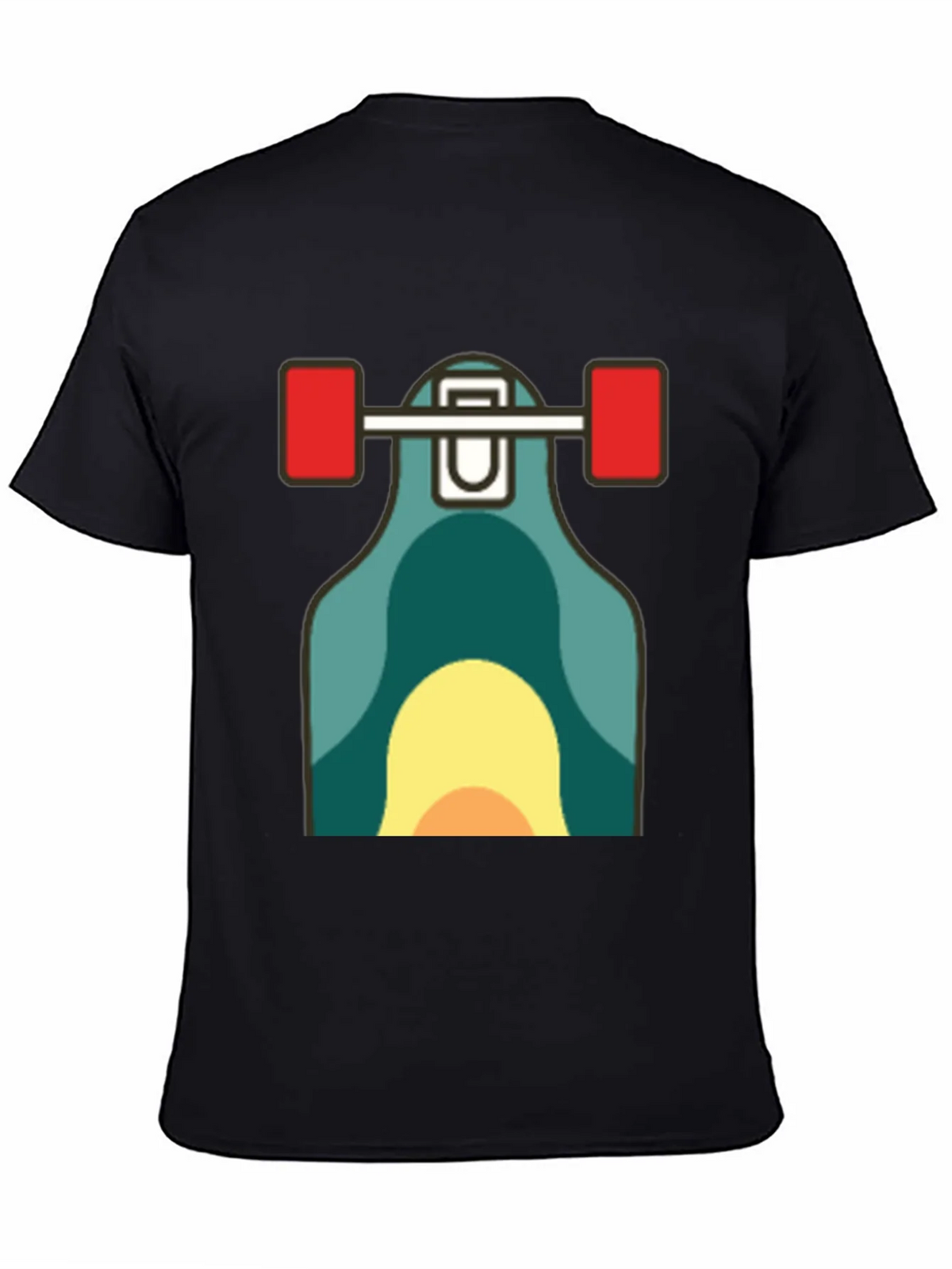 Skateboard Graphic Tee - Cool Skate Style product image 4