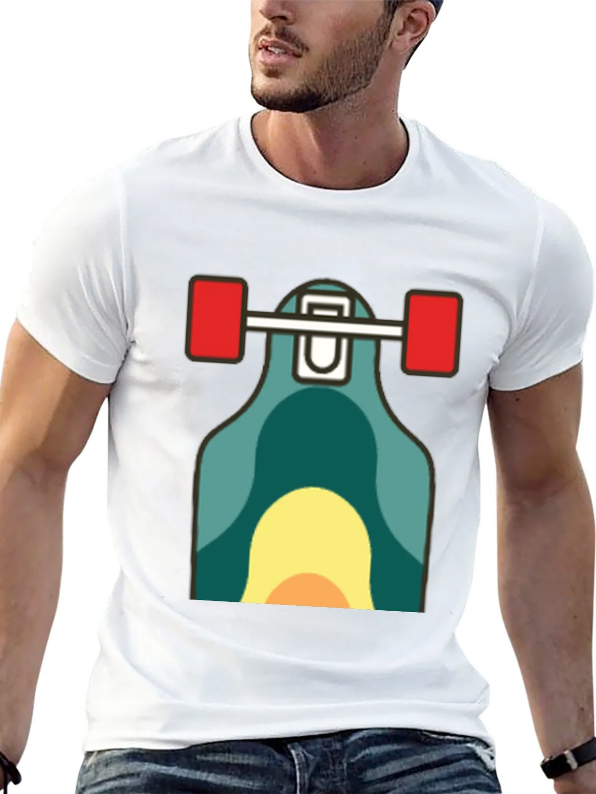 Skateboard Graphic Tee - Cool Skate Style product image 12