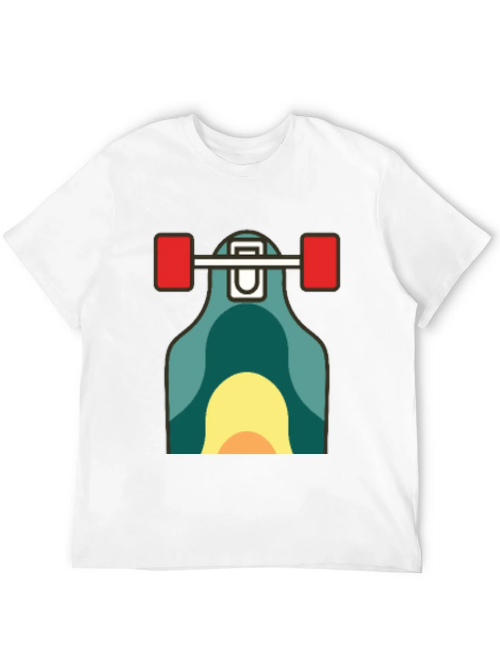 Skateboard Graphic Tee - Cool Skate Style product image 11