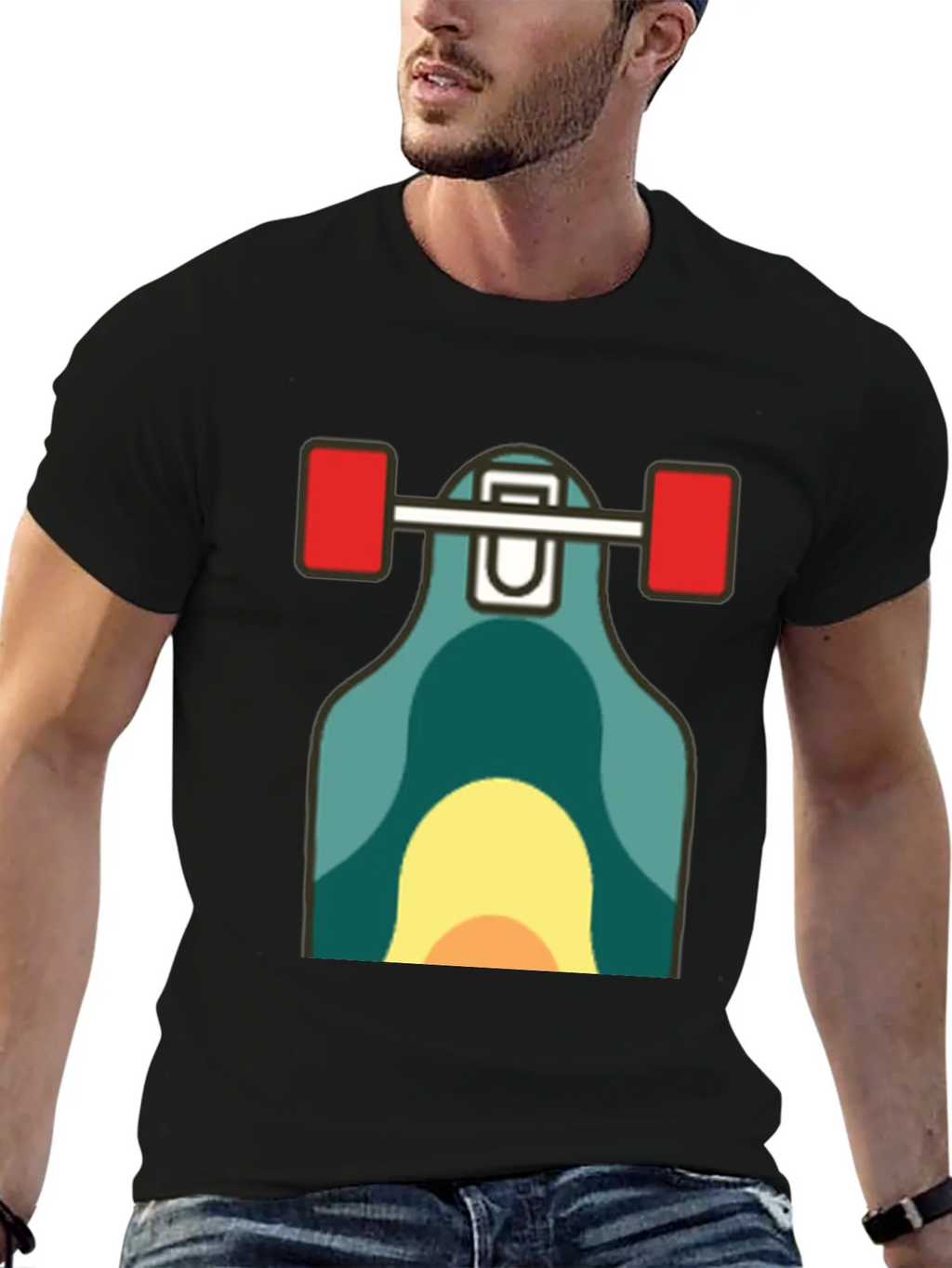 Skateboard Graphic Tee - Cool Skate Style product image 6