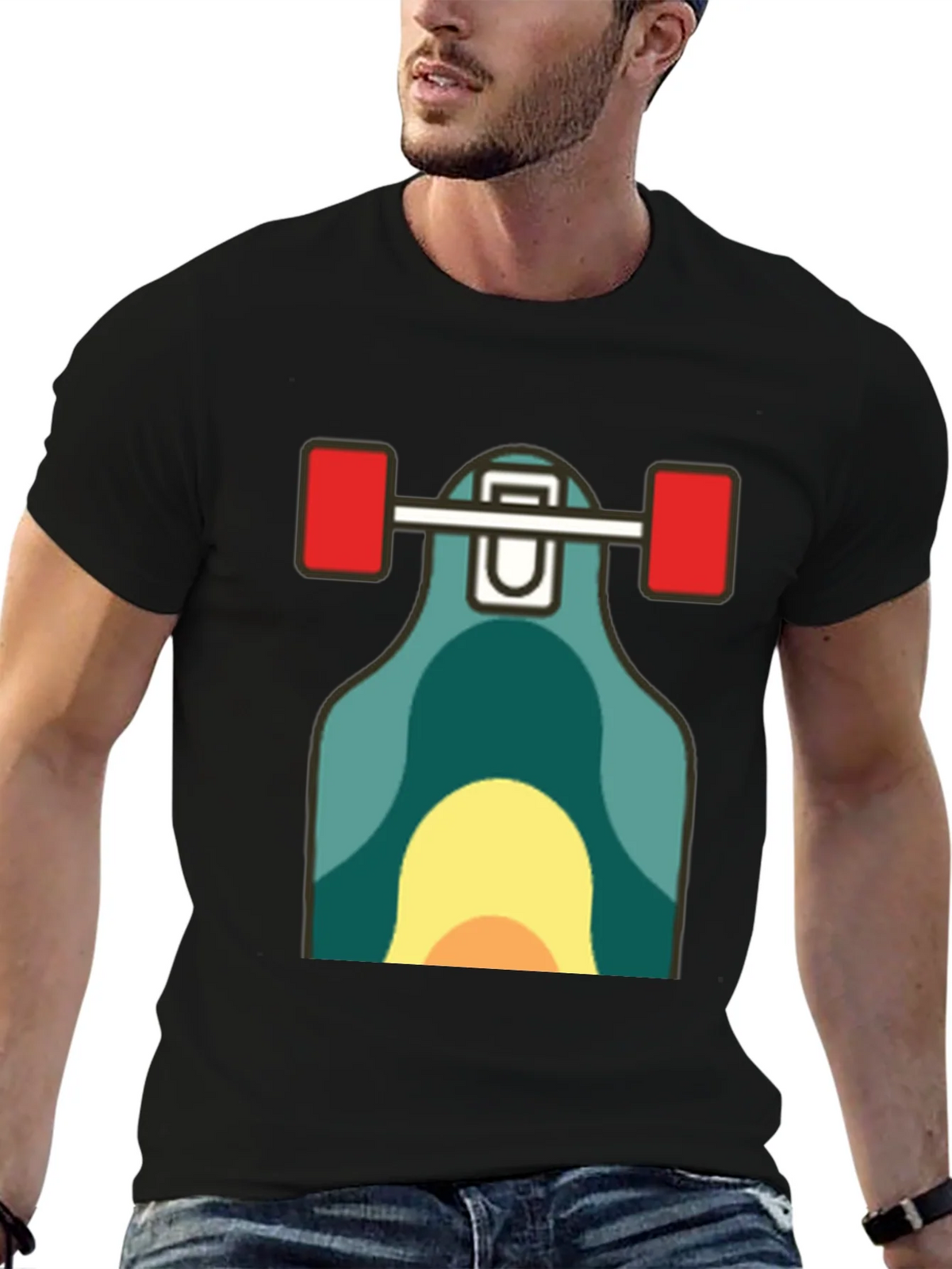 Skateboard Graphic Tee - Cool Skate Style product image 6