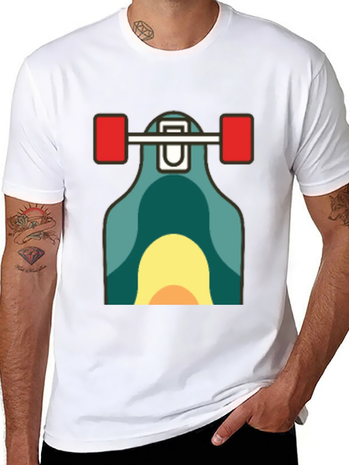 Skateboard Graphic Tee - Cool Skate Style product image 7