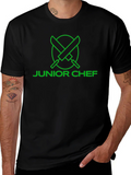 Junior Chef Black T-Shirt - Culinary Apprentice product image 1