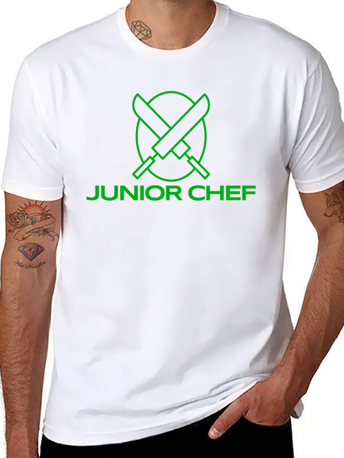 Junior Chef Black T-Shirt - Culinary Apprentice product image 7