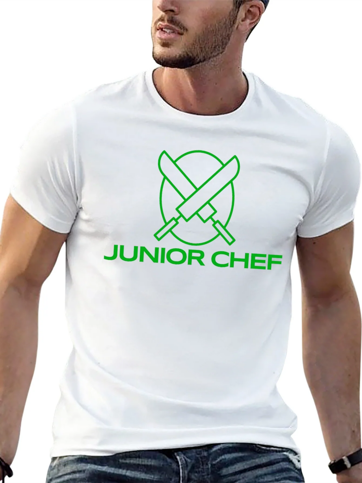 Junior Chef Black T-Shirt - Culinary Apprentice product image 12