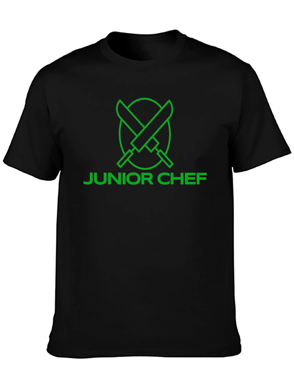 Junior Chef Black T-Shirt - Culinary Apprentice product image 3