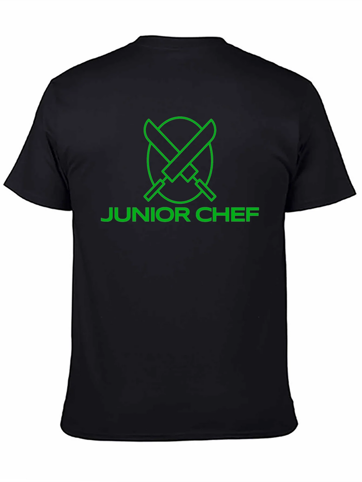 Junior Chef Black T-Shirt - Culinary Apprentice product image 4