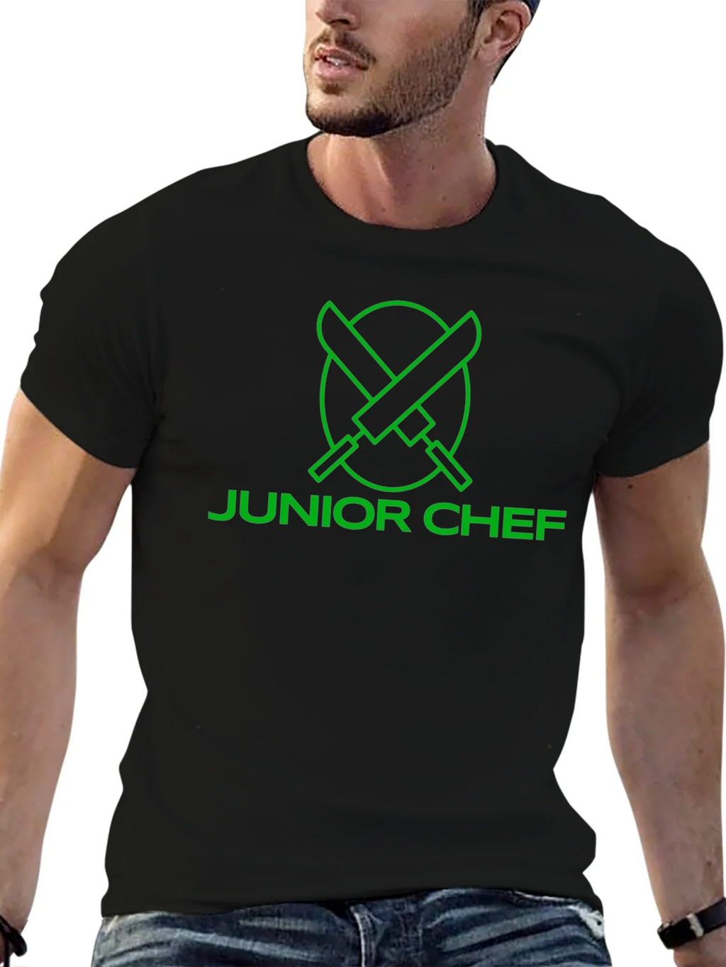 Junior Chef Black T-Shirt - Culinary Apprentice product image 6