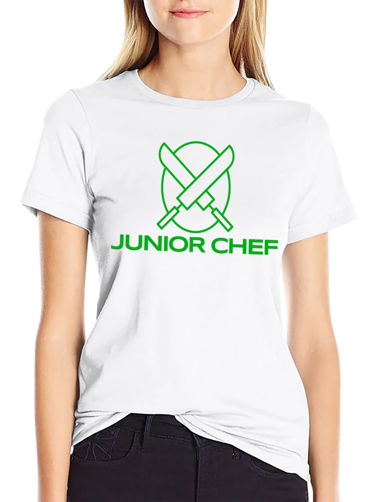 Junior Chef Black T-Shirt - Culinary Apprentice product image 8