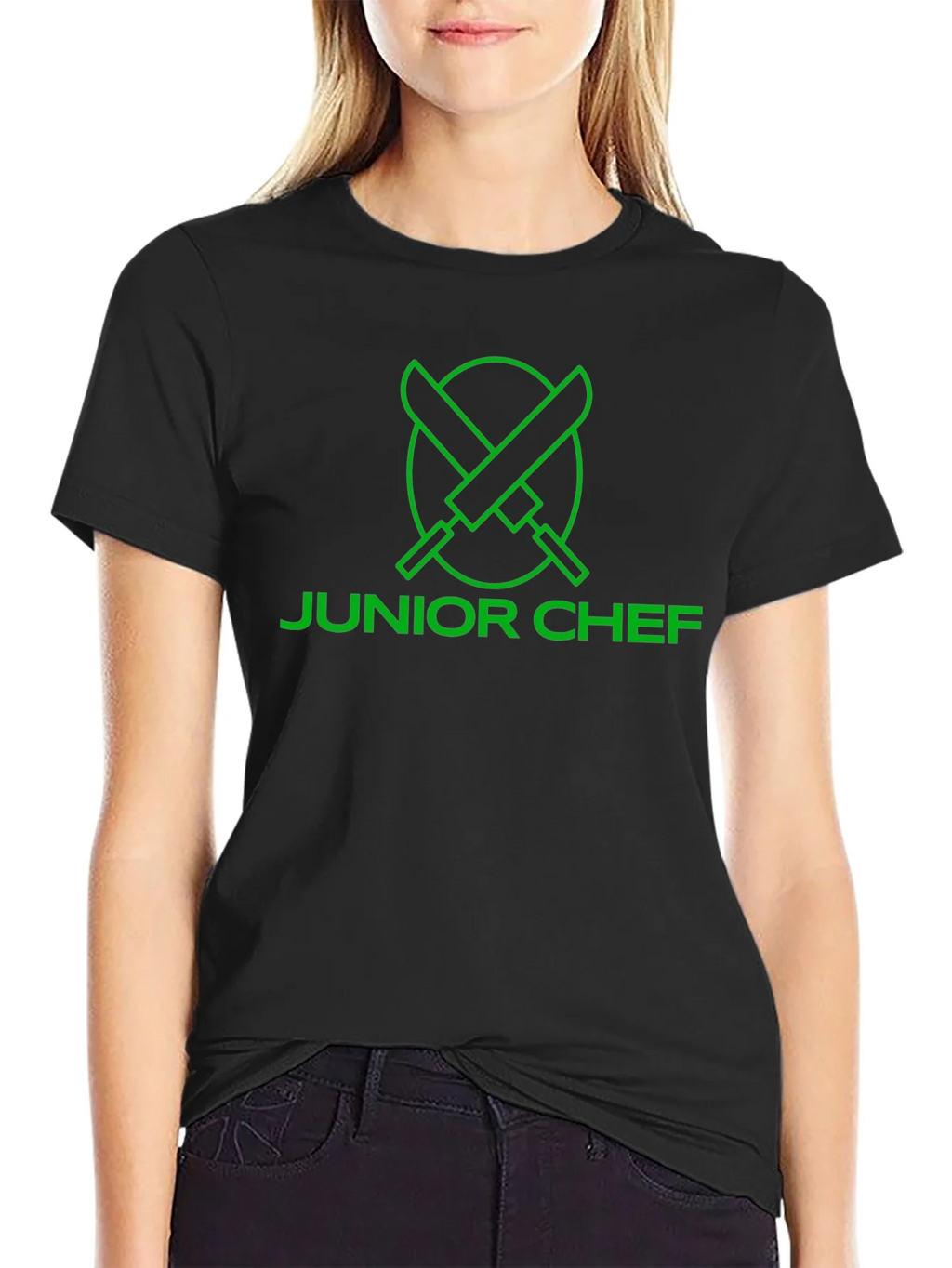 Junior Chef Black T-Shirt - Culinary Apprentice product image 2