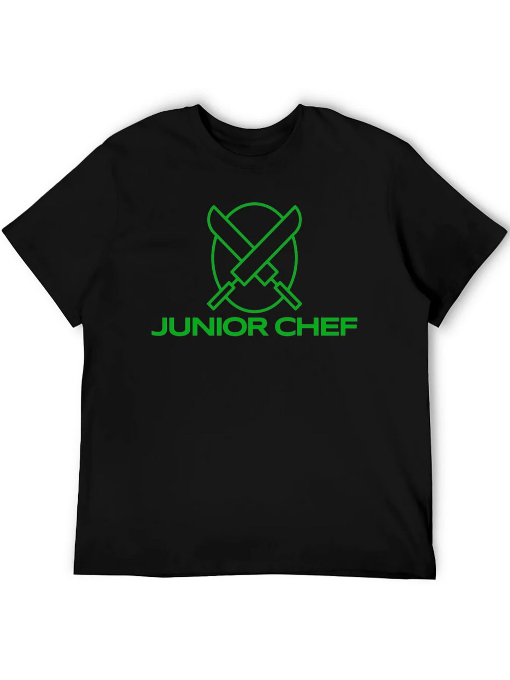 Junior Chef Black T-Shirt - Culinary Apprentice product image 5