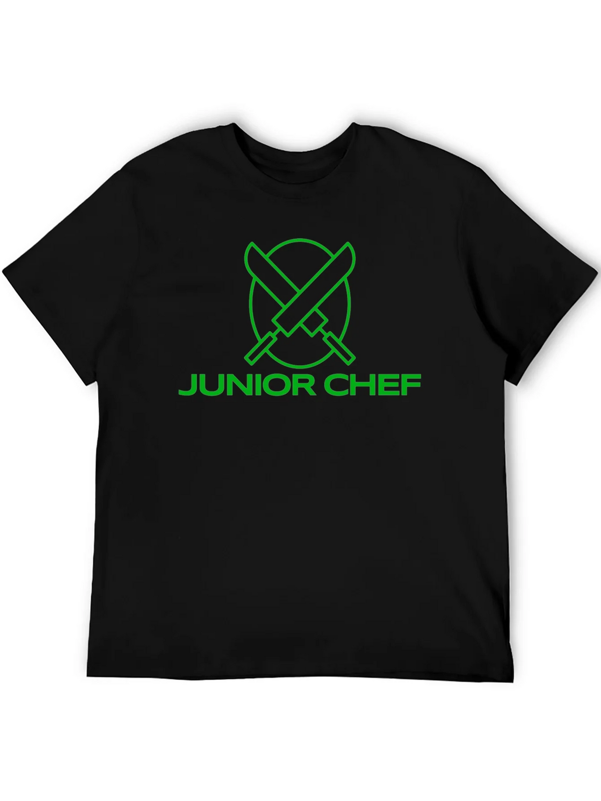 Junior Chef Black T-Shirt - Culinary Apprentice product image 5