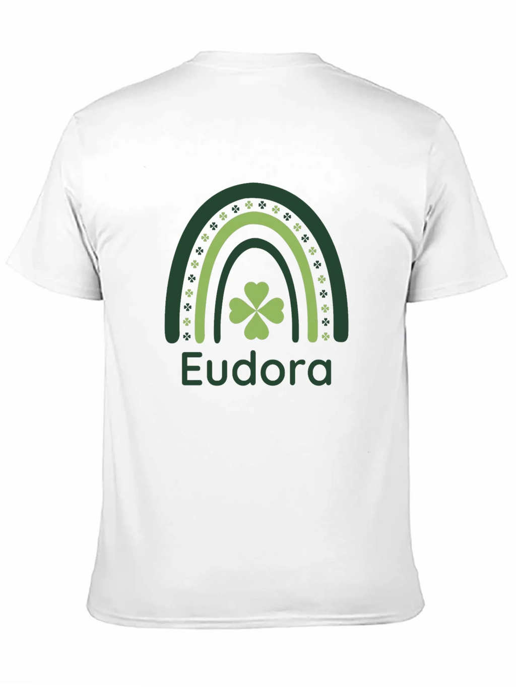 Eudora St. Patricks Day Rainbow T-Shirt product image 10