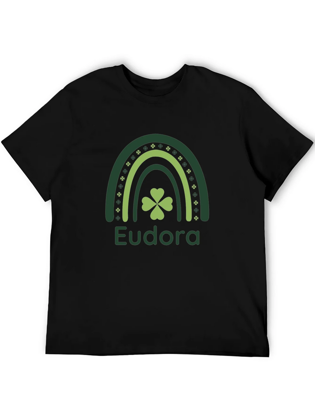 Eudora St. Patricks Day Rainbow T-Shirt product image 5