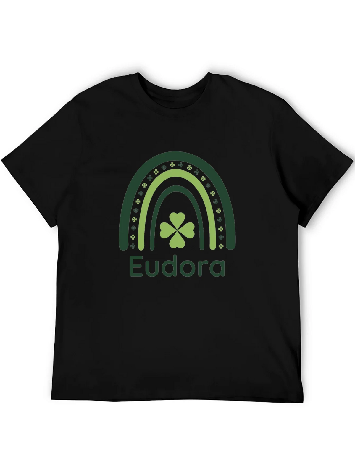 Eudora St. Patricks Day Rainbow T-Shirt product image 5