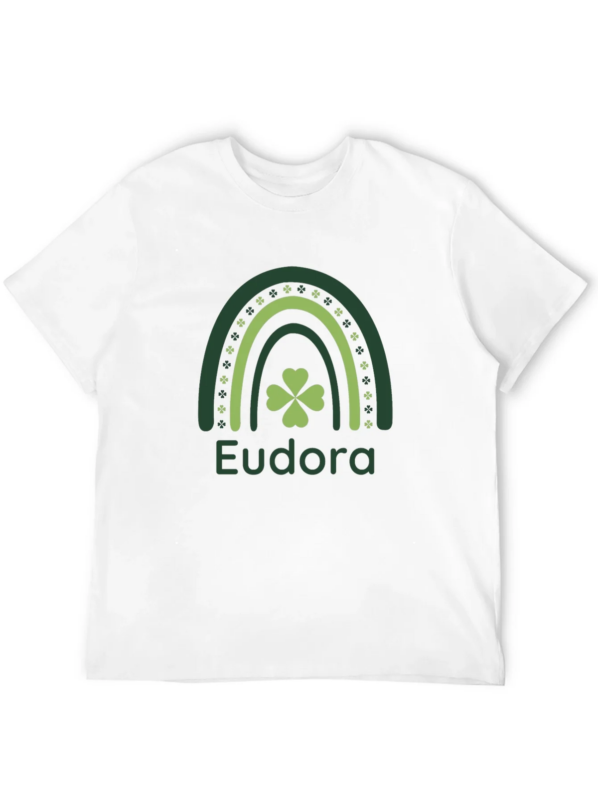Eudora St. Patricks Day Rainbow T-Shirt product image 11
