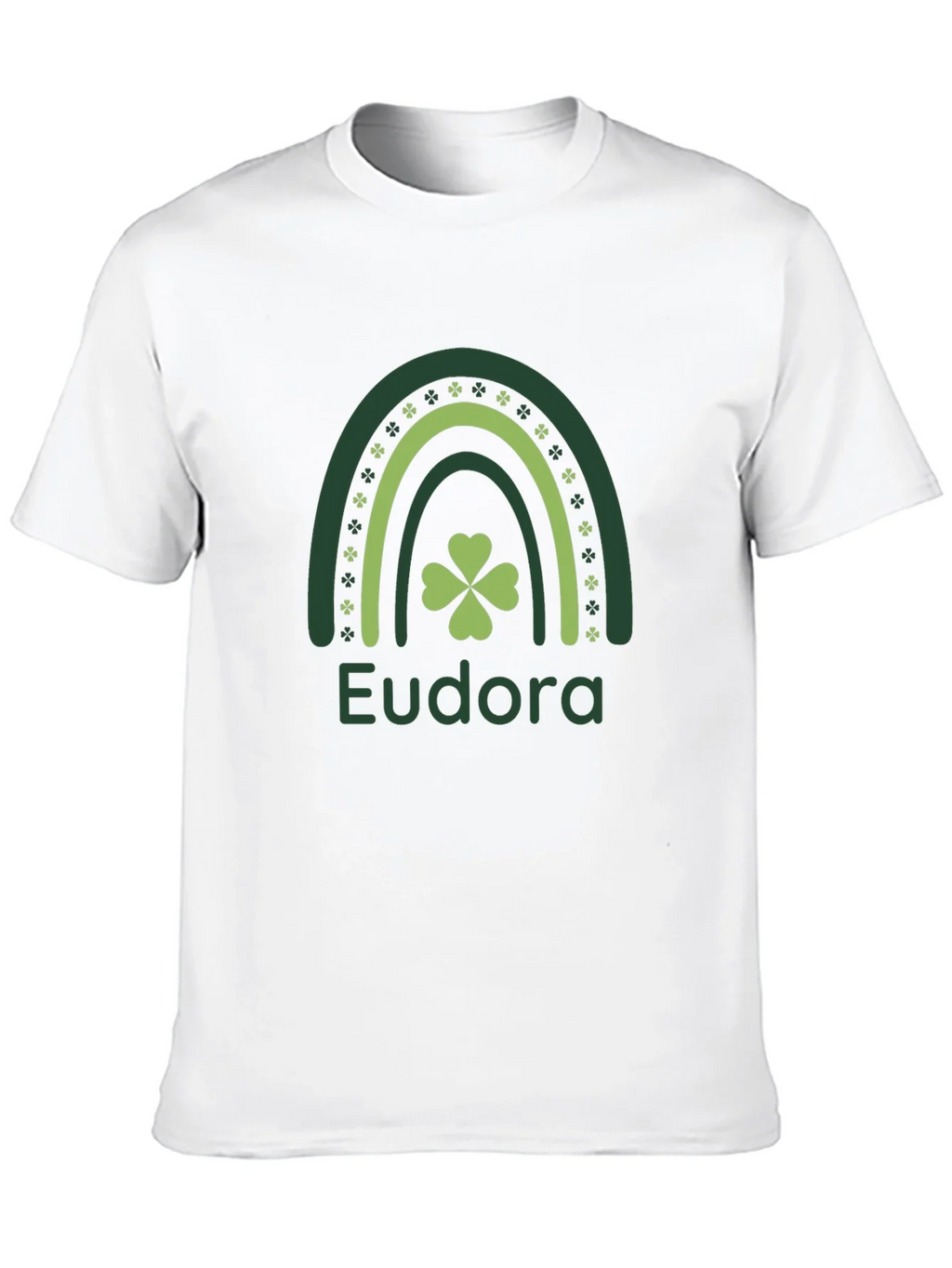 Eudora St. Patricks Day Rainbow T-Shirt product image 9
