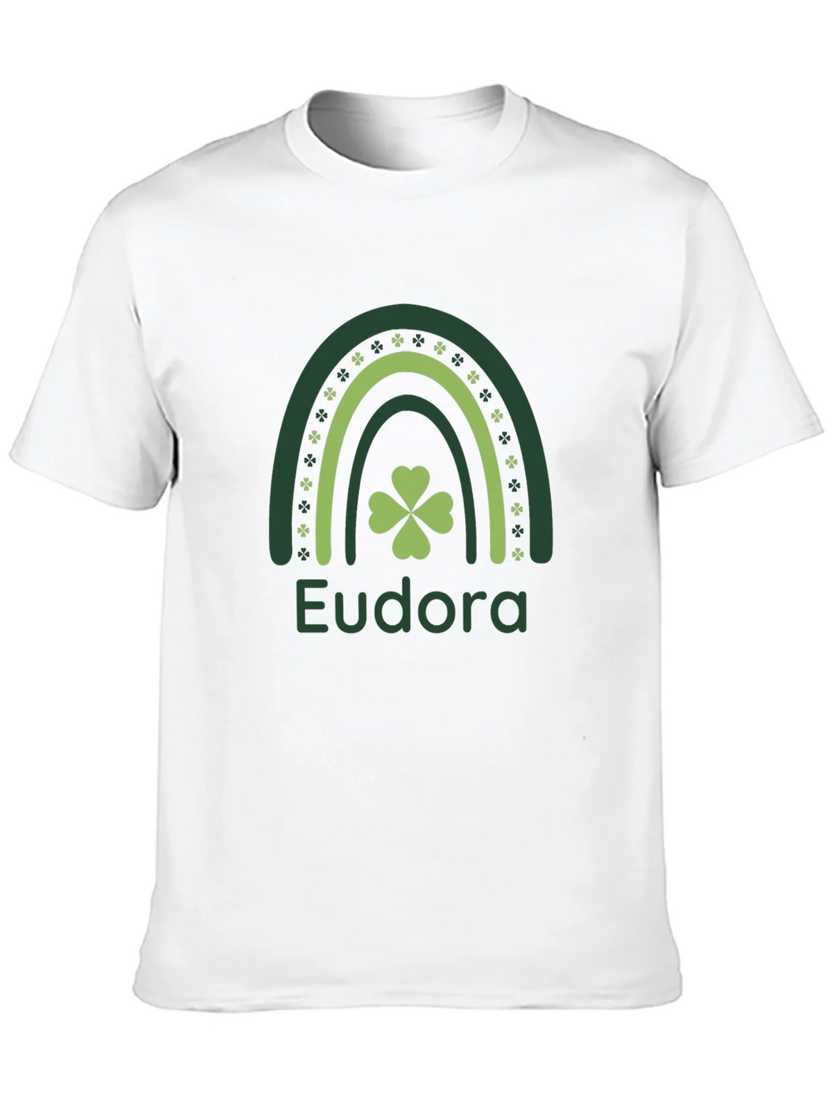 Eudora St. Patricks Day Rainbow T-Shirt product image 9