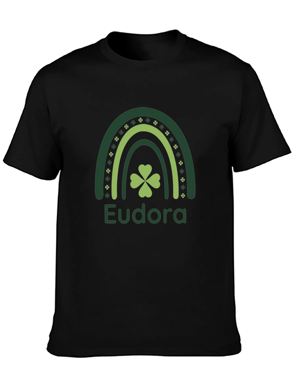 Eudora St. Patricks Day Rainbow T-Shirt product image 3