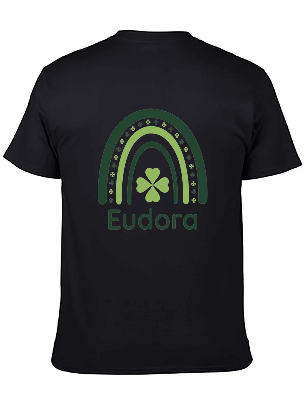 Eudora St. Patricks Day Rainbow T-Shirt product image 4