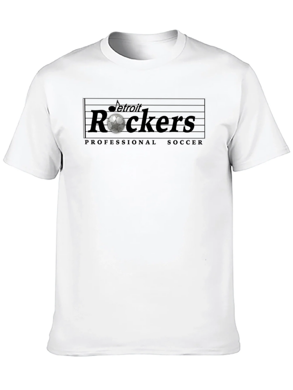 Detroit Rockers Soccer T-Shirt - Black product image 9