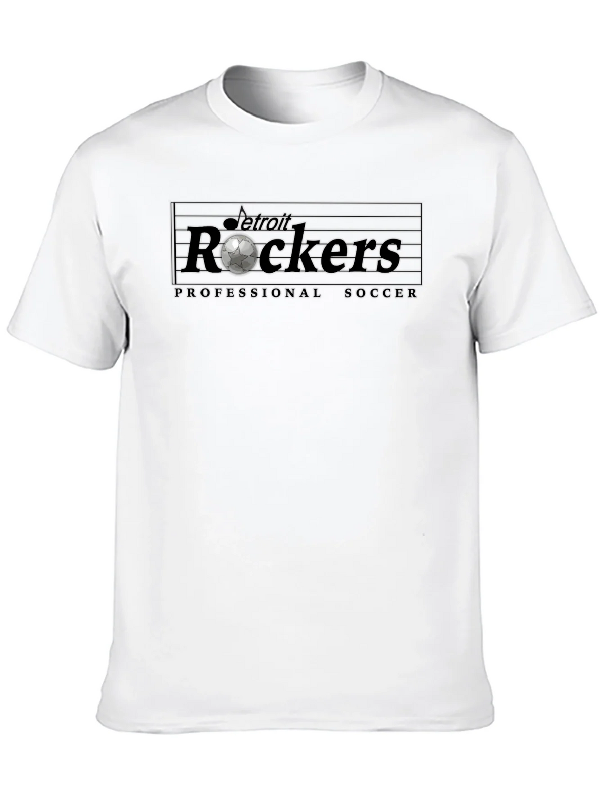 Detroit Rockers Soccer T-Shirt - Black product image 9