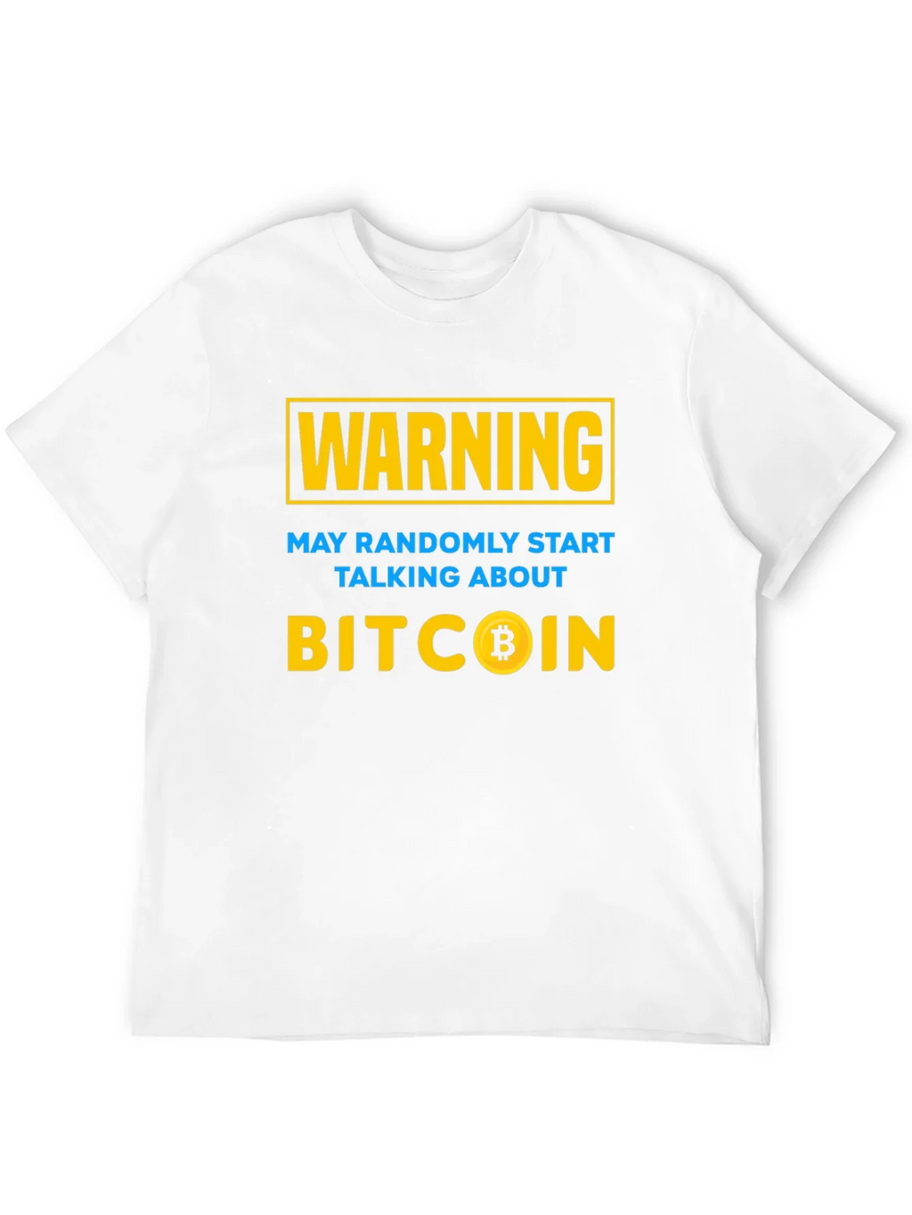 Bitcoin Warning T-Shirt - Crypto Investor Tee product image 11