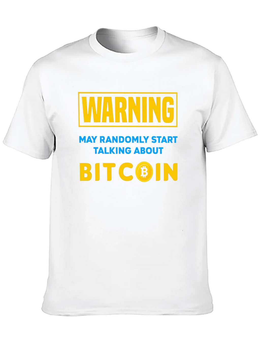 Bitcoin Warning T-Shirt - Crypto Investor Tee product image 9