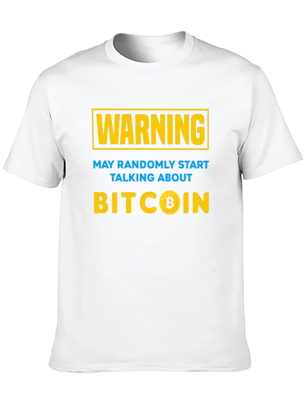 Bitcoin Warning T-Shirt - Crypto Investor Tee product image 9