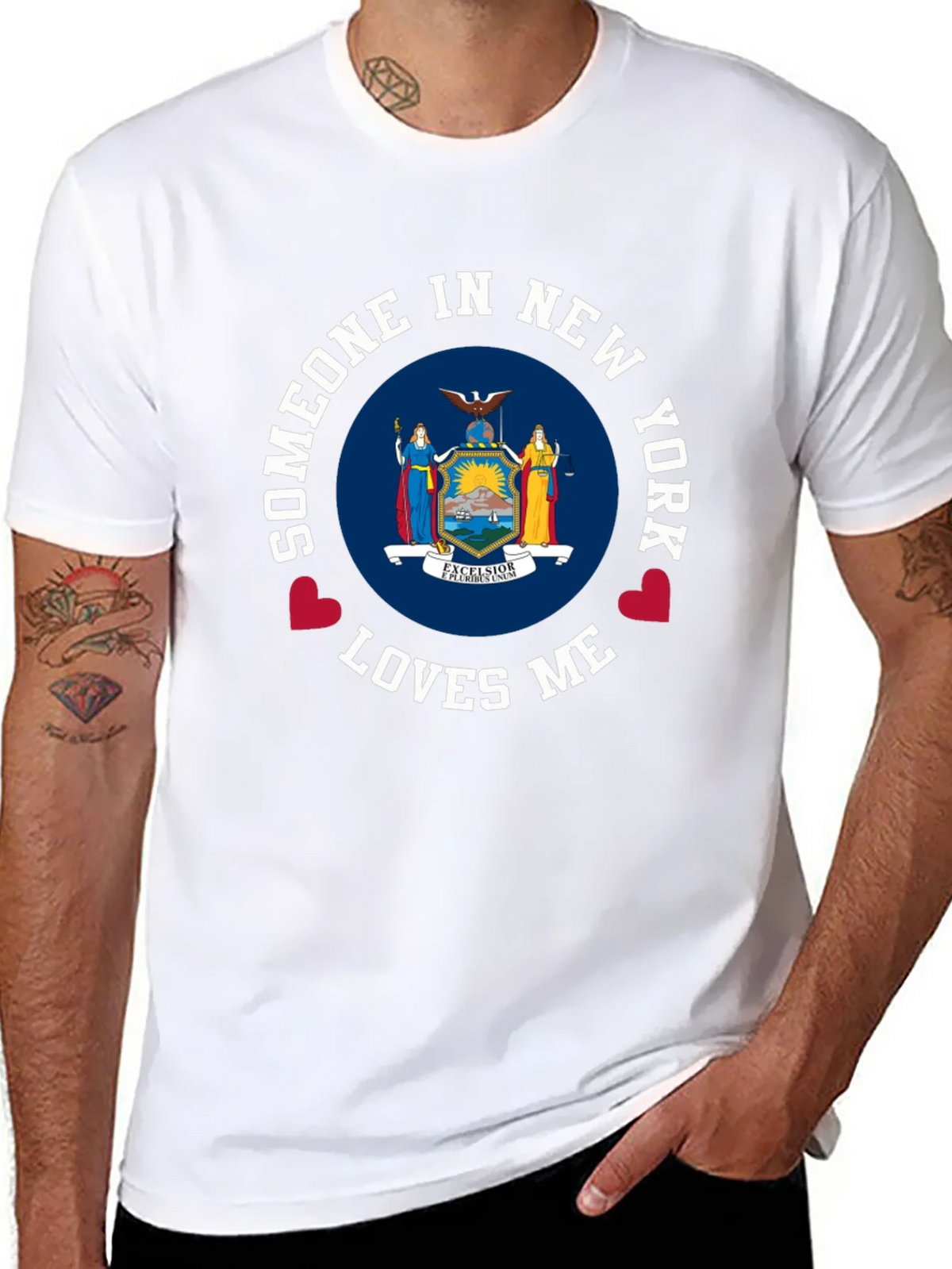 New York Loves Me Graphic T-Shirt product image 7