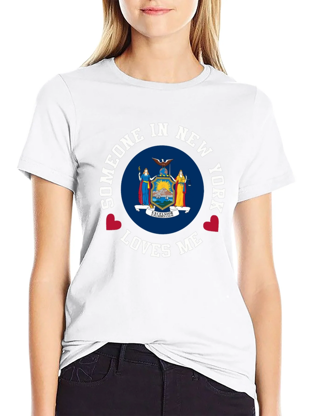 New York Loves Me Graphic T-Shirt product image 8